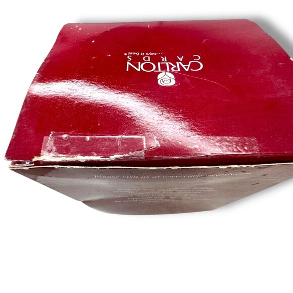 Carlton Cards 2003 Grandparents Ornament Heirloom Collection Loving Grandparents - Picture 5 of 6